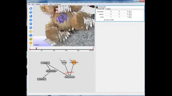 dense point cloud from stereo matching and camera tracking