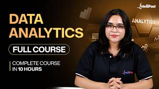 Details Data Analytics Complete Course Free | Full Data Analytics Course 2026 | Intellipaat News