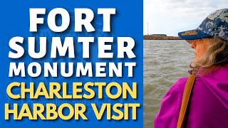 Fort Sumter National Monument Tour - RV Travel To Charleston Harbor SC by RV UNDERWAY 110 views 1 year ago 4 minutes, 26 seconds