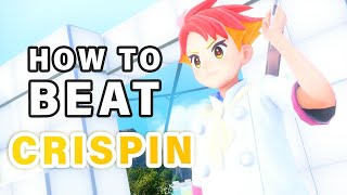 How to Beat Crispin | BB League Elite 4 Member ► Pokemon Indigo Disk DLC