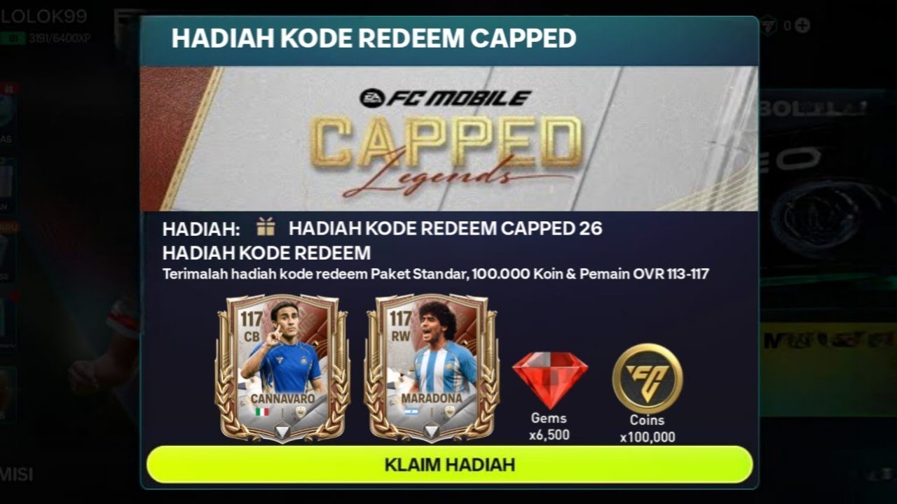 2 KODE REDEEM FC MOBILE TERBARU HARI INI | CARA REDEEM KODE DI FC MOBILE‼️