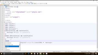 JavaScript Class 7