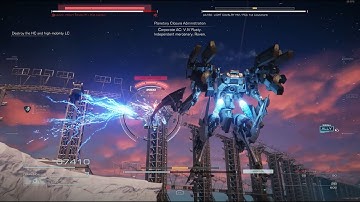 Armored Core VI - Chapter 3 Mission "Attack the Old Spaceport" S Rank