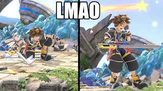 Sora Teabag to Shield Break