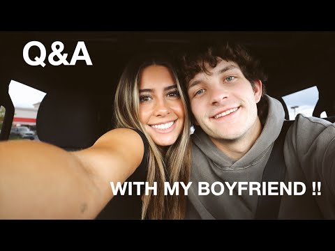 Q & A WITH MY BOYFRIEND! 💖 future plans, our 