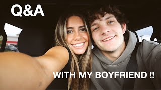 Q & A WITH MY BOYFRIEND! 💖 future plans, our "break", kids, marriage & more!