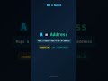 The Internet's Phone Book: A Records Explained #shorts #tech