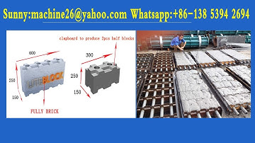 CLC Lightweight Concrete Block Mold,Foaming generator,CLC Mold