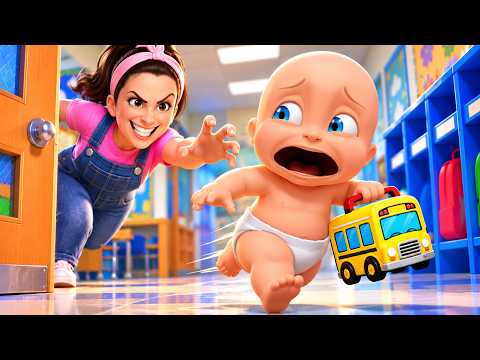 Baby Goes To MS.RACHEL SCHOOL!
