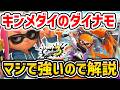 【XP2600】ダイナモの強ポジ・立ち回りについて解説していきます【キンメダイ美術館編】【スプラトゥーン3】