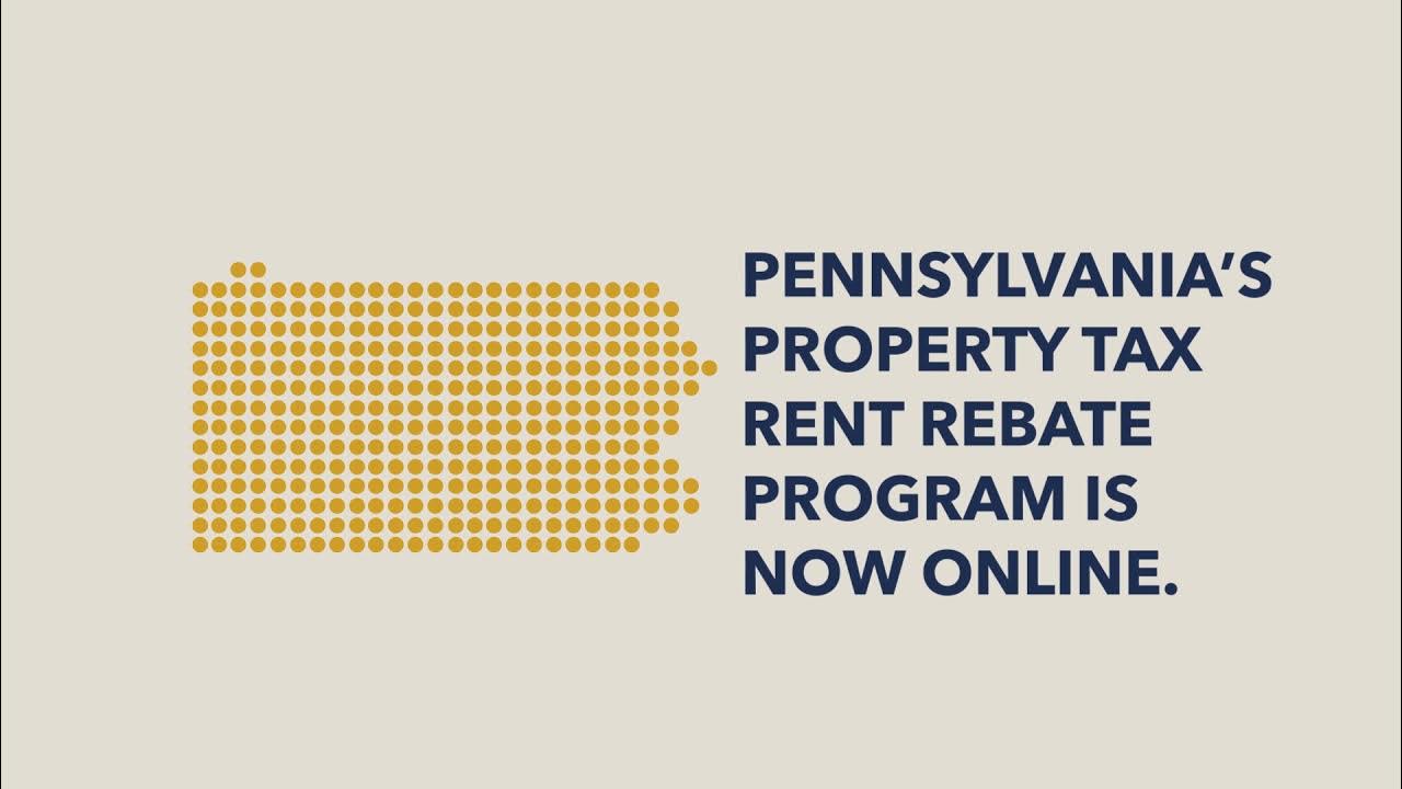 pennsylvania-s-property-tax-rent-rebate-program-is-online-youtube
