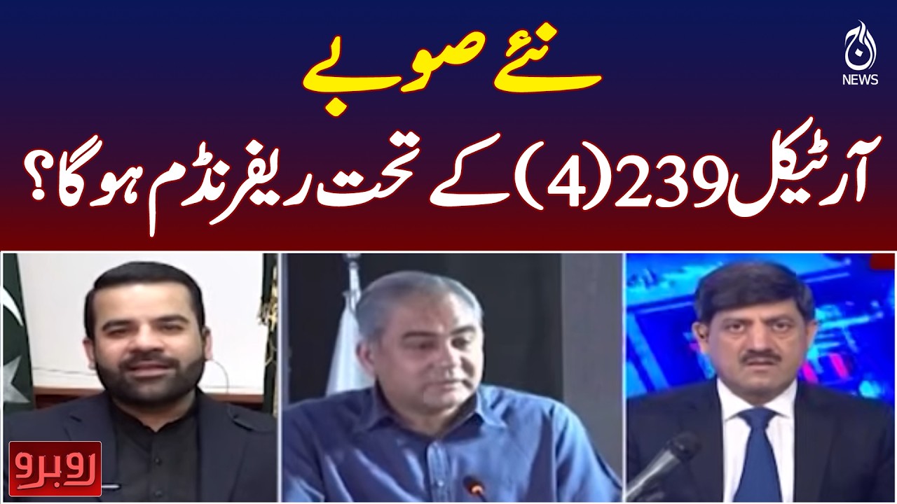 Article 239(4) Referendum Question Pakistan Politics