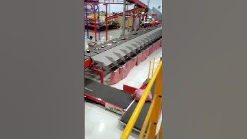 Mobile Telescopic Belt Conveyor Real-World logistics applications #telescopicconveyor #beltconveyor