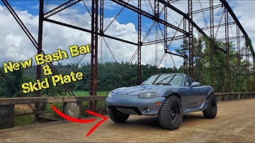 Miata Bash Bar DIY