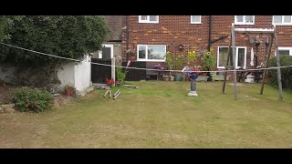 Benton Chriss Back Garden Jobs Before Winter and His Hanging Basket Potting Shed Plans for Spring
