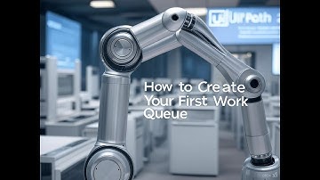 How to Create Your First Work Queue in Orchestrator and Dispatcher Robot in UiPath Studio (2025)
