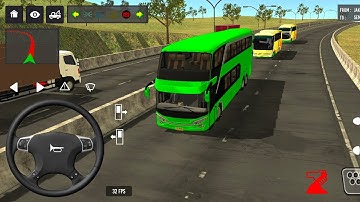 euro coach bus simulator 💥🚌|| new coach bus simulator part-4 Android gameplay