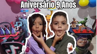 Aniversário 9 Anos- Não acredito que ele fez isso kkkkk