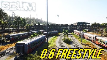 SCUM - 0.6 Freestyle (Music Video)