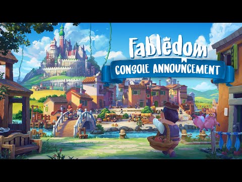 FABLEDOM - Consoles announcement teaser