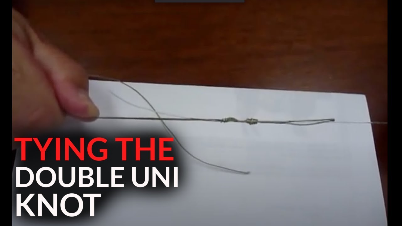 How to Tie the Yucatan Knot - Wired2Fish