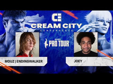 EndingWalker (Ed) vs. Joey (Manon) - Top 8 - CPT Cream City Convergence 2024