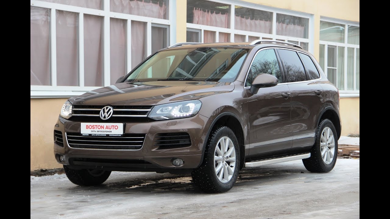 Volkswagen Touareg, 2012, 3.0 TDI 4Motion AT (245 л.с