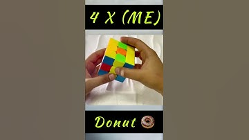 Donut 🍩 : Rubik