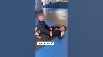 Arm bar from back control escape #bjj #jiujitsu #mma #wrestling