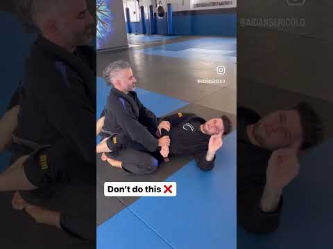 Arm bar from