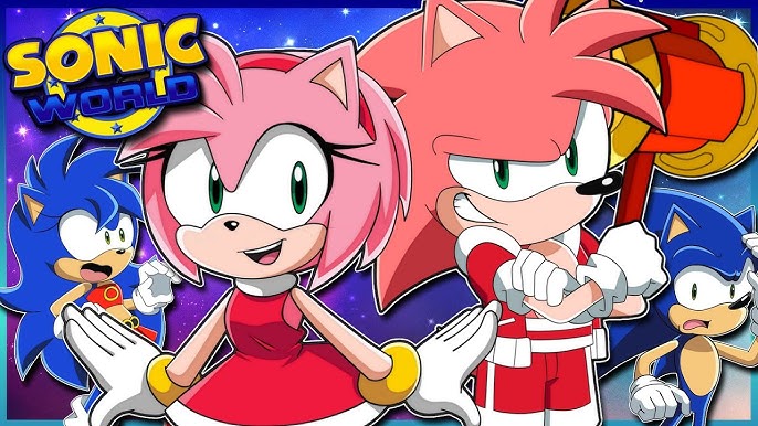 Pin by Cely The Wolf on sonamy  Sonic adventure, Sonic and amy, Sonic