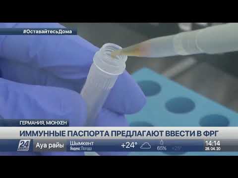 Иммунные паспорта предлагают