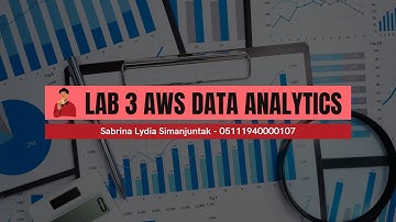 AWS Data Analytics Lab 3: Query Data in Amazon S3 with Amazon Athena and AWS Glue