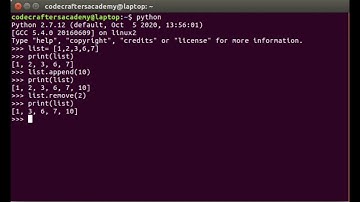 How to use CLI for basic python code