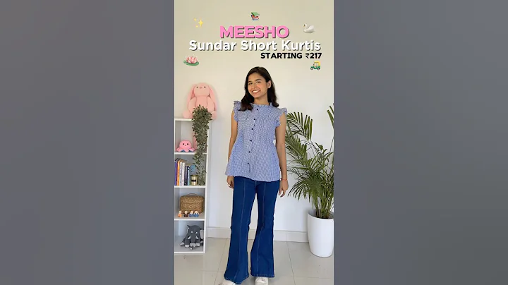 Meesho Short Kurti Haul Starting ₹217‼️ #shorts #shortkurti #meeshokurti #meeshohaul #kurti #meesho