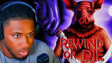 Working night shift at a video store gone HORRIBLY wrong... | Rewind Or Die