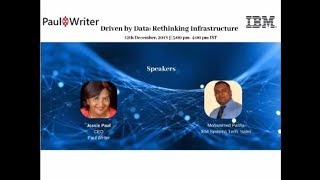 Driven by Data: Rethinking Infrastructure | IBM webinar