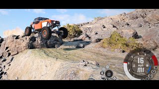 Ultra-4 Loop 2.1 | BeamNG.Drive | Johnson Valley