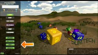 Sumtech V01 Startup 1Stgame - Initial Difficulty Setup