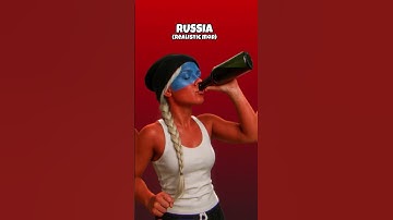 WHEN COUNTRIES HIT REAL LIFE 💀 #countryhumans #countrygirl