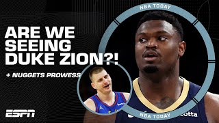 'This is DUKE ZION' 🔥 - Brian Windhorst + Are the Nuggets EVEN BETTER than last year? 👀 | NBA Today