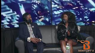 Cadelouse Pierre Chanteuse Klass interview on Bentleys TV