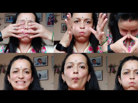 Best face yoga exercises you should do daily|Yoga to reduce facial fat ...
