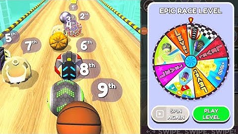 Going Balls Epic Race Level  Gameplay 874 Walkthrough | Commentary | ( Android & IOS GamePlays )