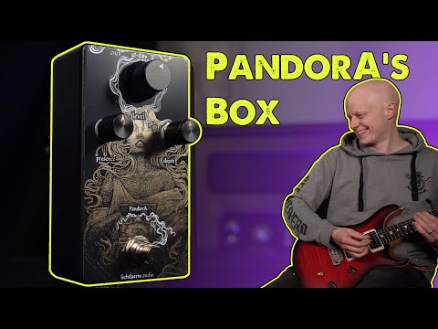 Lichtlaerm Audio built PandorA's Box! It's a POWER AMP