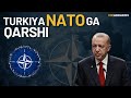 Nima uchun Turkiya Shvetsiya va Finlyandiyaning NATO a'zoligiga qarshi chiqdi?