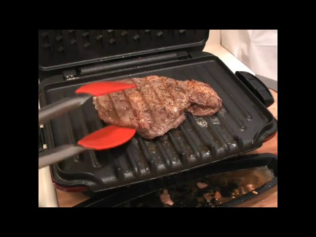 George Foreman Cooking