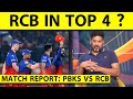 Match report with vikrant gupta pbksvsrcb   form  virat   world cup  opener