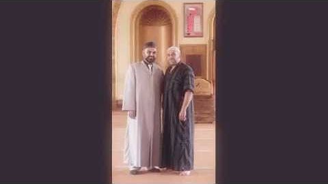 القارئ والمنشد الشيخ عبدالرحمن عوض وصلة صبا مع بيان عن الموت والاتعاظ به 2016