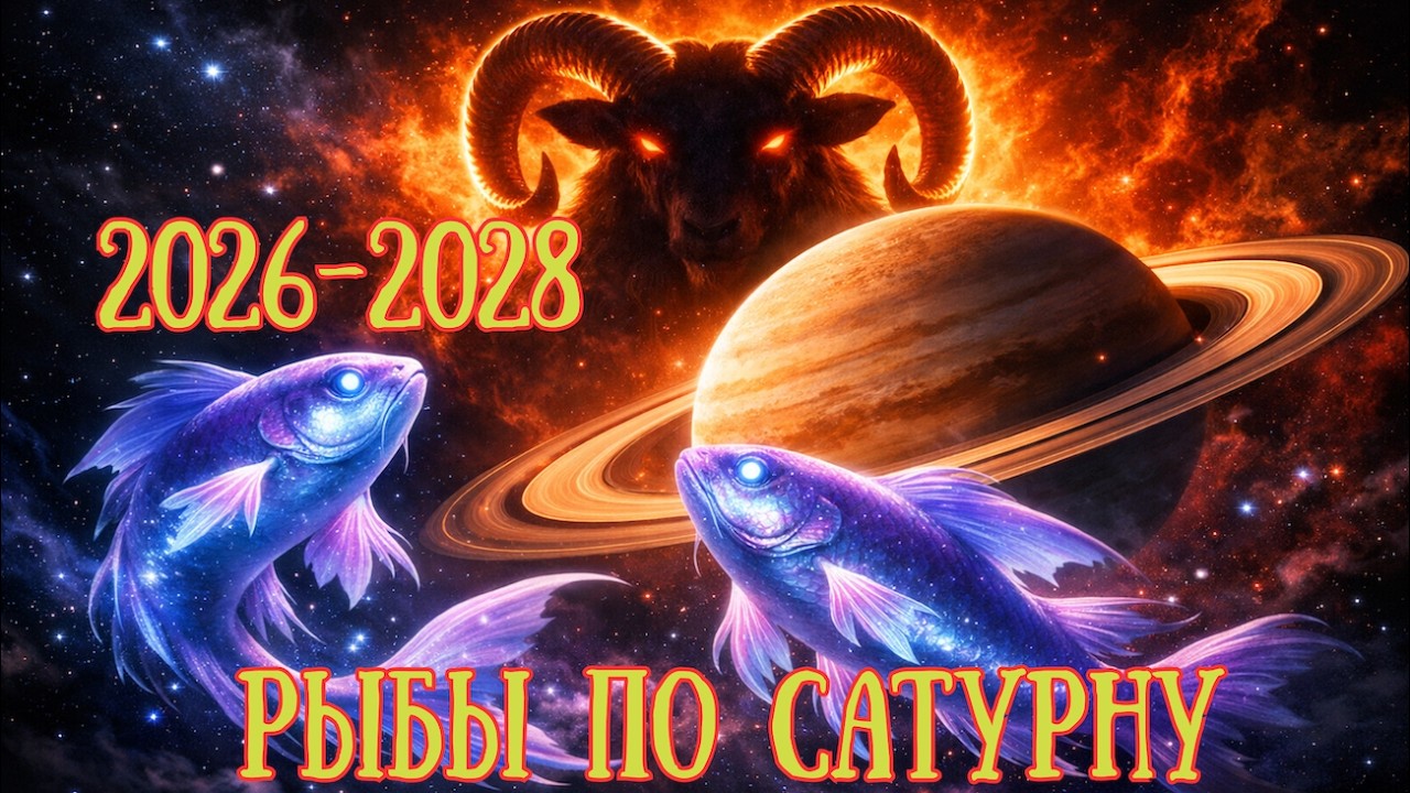 Рыбы 2026–2028: Сатурн заберёт иллюзии и даст реальные возможности